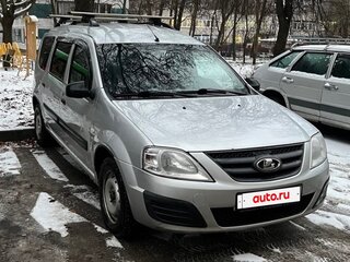 2020 Lada (ВАЗ) Largus I, серый, 470000 рублей, вид 3