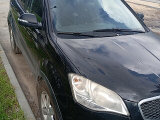 2011 SsangYong Actyon II, чёрный, 750000 рублей, вид 5