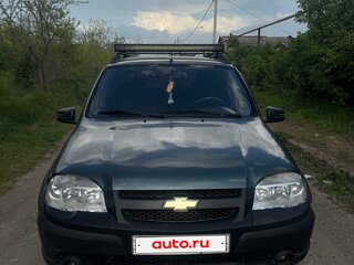 2006 Chevrolet Niva I, серый, 400000 рублей, вид 3