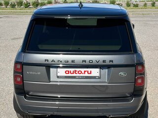 2018 Land Rover Range Rover IV Рестайлинг, серый, 6500000 рублей, вид 5