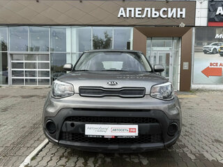 2018 Kia Soul II Рестайлинг, серебристый, 1370090 рублей, вид 2
