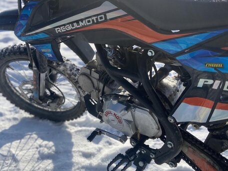 2025 Regulmoto SK125, синий, 65000 рублей, вид 3
