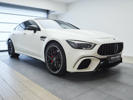 2019 Mercedes-Benz AMG GT 4-Door Coupe 63 I, белый, 7200000 рублей, вид 3