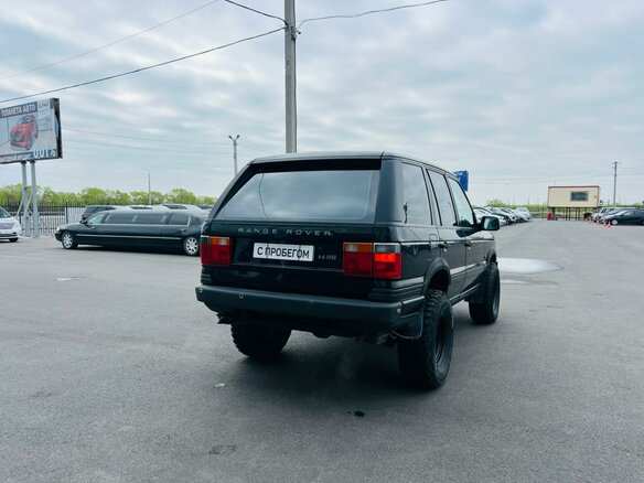 1998 Land Rover Range Rover II, чёрный, 799000 рублей - вид 6