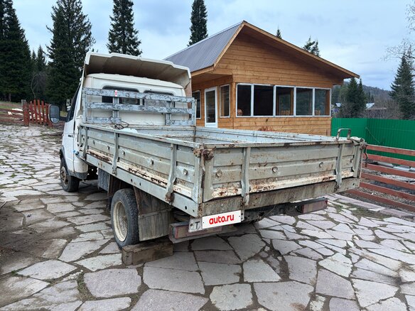 1999 ГАЗ ГАЗель (3302), белый, 160000 рублей - вид 7