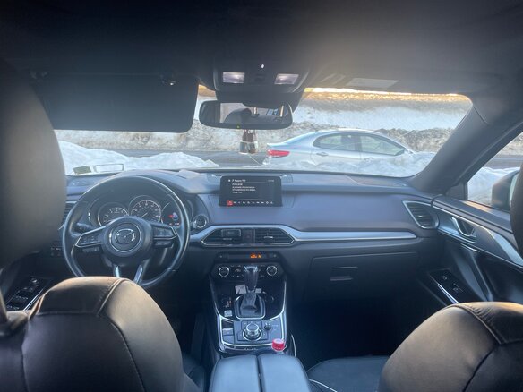 2017 Mazda CX-9 II, чёрный, 1750000 рублей - вид 8