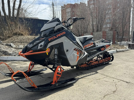 2023 Polaris 850 PRO-RMK, чёрный, 1250000 рублей, вид 1