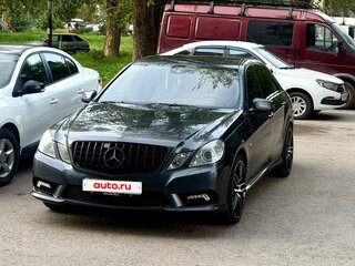 2011 Mercedes-Benz E-Класс 200 7G-Tronic IV (W212, S212, C207), серый, 1350000 рублей, вид 1