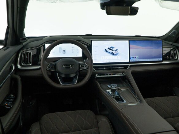 2026 Geely Monjaro (Xingyue L) I Рестайлинг 2 (China Market), белый - вид 8
