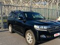 2016 Toyota Land Cruiser 200 Series Рестайлинг 2, чёрный, 6200000 рублей - вид 3