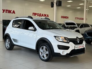 2017 Renault Sandero Stepway II, белый, 1135000 рублей, вид 3