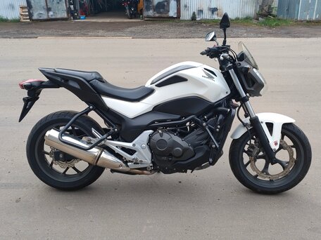 2014 Honda NC 750S, белый, 519000 рублей, вид 1