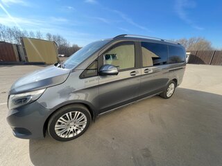 2014 Mercedes-Benz V-Класс Compact 220 d компактный III (W447), серый, 2850000 рублей, вид 5