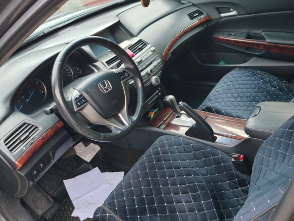 2011 Honda Crosstour I, серый, 1150000 рублей - вид 9