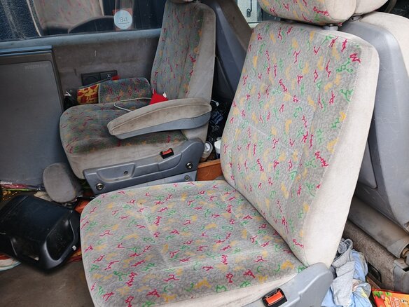 1998 Mercedes-Benz Vito 114 I (W638), серебристый, 310000 рублей - вид 14
