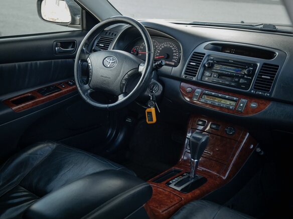 2005 Toyota Camry V (XV30) Рестайлинг, серый, 735000 рублей - вид 8