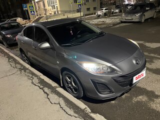 2013 Mazda 3 II (BL) Рестайлинг, серебристый, 960000 рублей, вид 4