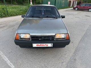 2001 Lada (ВАЗ) 2109, зелёный, 110000 рублей, вид 2