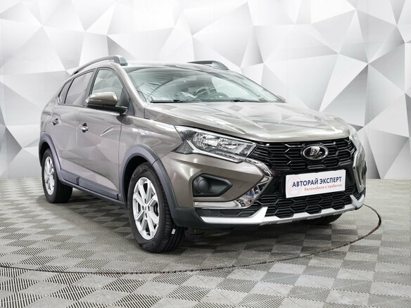2025 Lada (ВАЗ) Iskra SW Cross, коричневый - вид 6