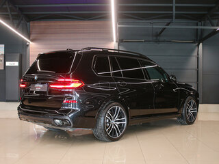 2024 BMW X7 40i I (G07) Рестайлинг, чёрный, 12599000 рублей, вид 4