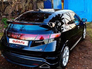 2008 Honda Civic VIII, чёрный, 849000 рублей, вид 5