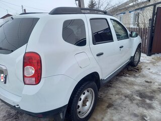2015 Renault Duster I, белый, 750000 рублей, вид 2