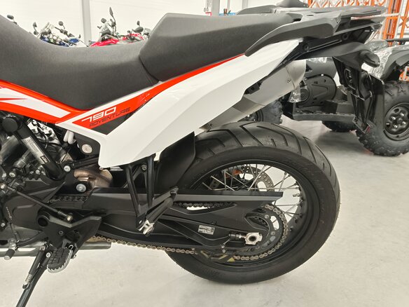 2019 KTM 790 Adventure, оранжевый, 880000 рублей - вид 16