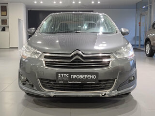 2013 Citroen C4 II, серый, 440000 рублей, вид 2