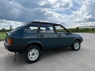 1997 Lada (ВАЗ) 2109, зелёный, 380000 рублей, вид 3