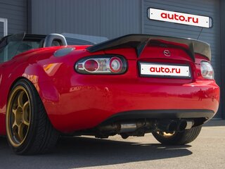 2007 Mazda MX-5 Hard Top III (NC), красный, 1650000 рублей, вид 3