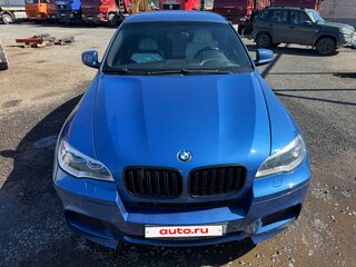 2010 BMW X6 M I (E71), синий, 2250000 рублей, вид 1