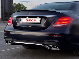 2019 Mercedes-Benz E-Класс 350 d V (W213, S213, C238), синий, 5500000 рублей, вид 3