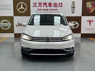 2022 Volkswagen Touran L II, белый, 1530000 рублей, вид 2