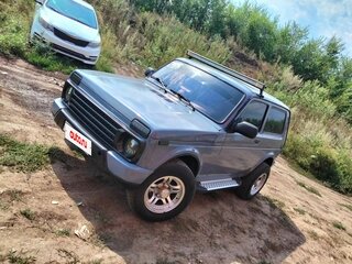 2007 Lada (ВАЗ) 2121 (4x4) I Рестайлинг, серый, 390000 рублей, вид 1
