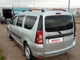 2014 Lada (ВАЗ) Largus I, серебристый, 800000 рублей, вид 5