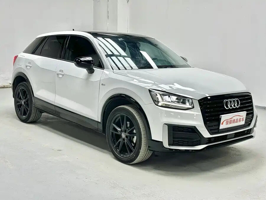 Открыть фотографии: Audi Q2 I Рестайлинг