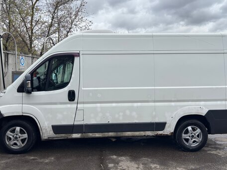 2014 Citroen Jumper, белый, 1350000 рублей, вид 4