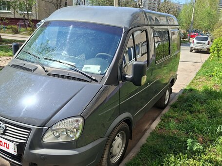2013 ГАЗ Соболь (2752), чёрный, 700000 рублей, вид 2