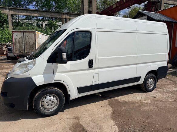 2012 Citroen Jumper, белый, 1200000 рублей - вид 2