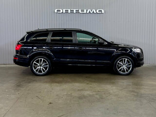 2013 Audi Q7 I (4L) Рестайлинг, чёрный, 1997000 рублей, вид 4
