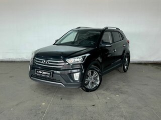 2016 Hyundai Creta I, чёрный, 1480000 рублей, вид 1