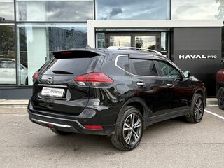 2020 Nissan X-Trail III Рестайлинг, чёрный, 1859000 рублей, вид 5