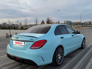 2015 Mercedes-Benz C-Класс AMG 63 AMG IV (W205), чёрный, 3700000 рублей, вид 5