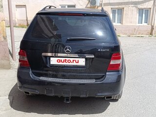 2008 Mercedes-Benz M-Класс 500 II (W164), чёрный, 800000 рублей, вид 5