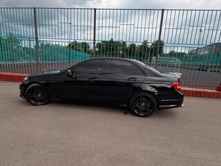 2012 Mercedes-Benz C-Класс 180 BlueEFFICIENCY III (W204) Рестайлинг, чёрный, 1450000 рублей, вид 4