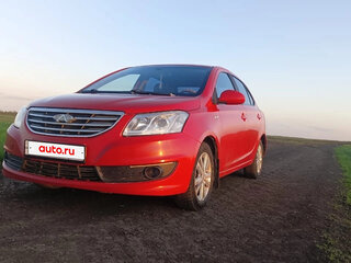 2014 Chery Bonus 3 (E3/A19), красный, 350000 рублей, вид 1