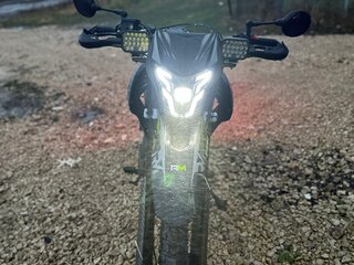 2024 Regulmoto TE PR, зелёный, 180000 рублей, вид 4