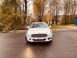 2015 Ford Mondeo V, белый, 1400000 рублей, вид 2
