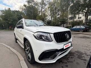 2013 Mercedes-Benz GL-Класс 350 II (X166), белый, 2790000 рублей, вид 4