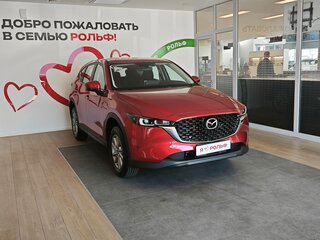 2026 Mazda CX-5 II Рестайлинг, красный, 4150000 рублей, вид 3
